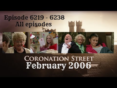 Coronation Street - February 2006
