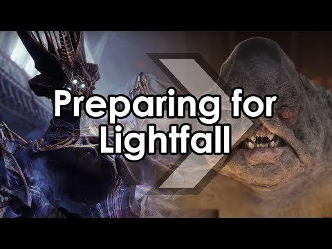 Destiny 2: How to Prepare for Lightfall (Yes, Already)