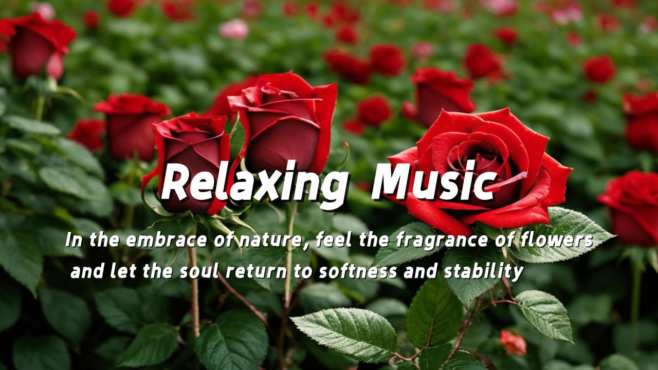 In the embrace of nature, feel the fragrance of flowers and let the soul return to softness