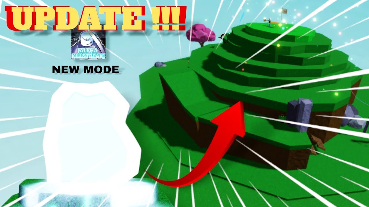 Alpha killstreak update ( New mode and changes )