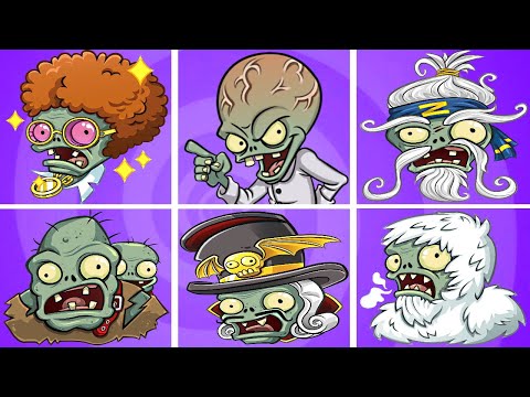 All Garden Ops Boss Fights - Plants vs Zombies Garden Warfare 2 / PvZGW2