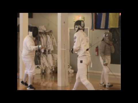 Zachary Clark Fencing College Recruitment Video