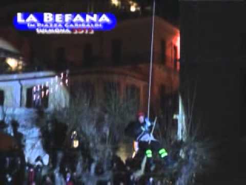 ONDA TG 3.01.2013 - BEFANA VIGILI DEL FUOCO PRESENTAZIONE