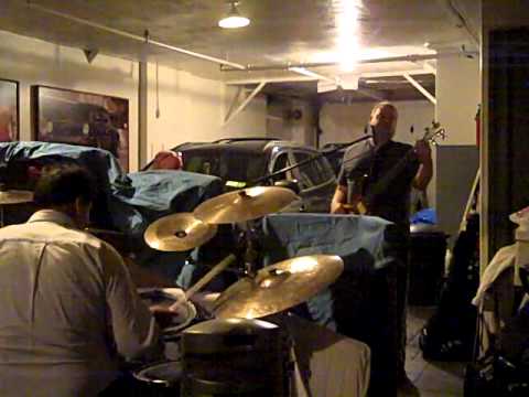 Adam & Rob - Garage Rehearsal 7 - Kramer XL24