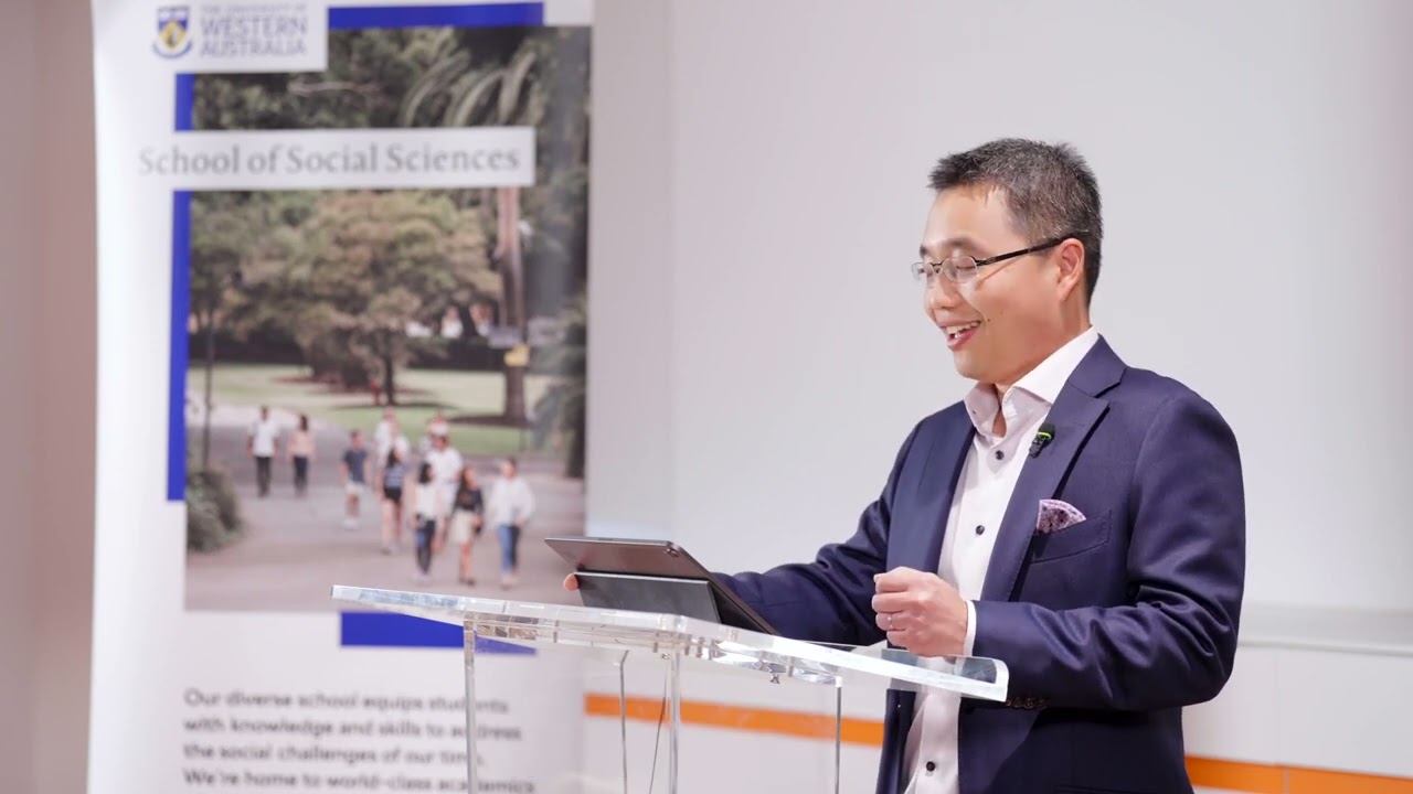 My Australia Story Public Talk Series – Session 5 Dr Marcus Tan