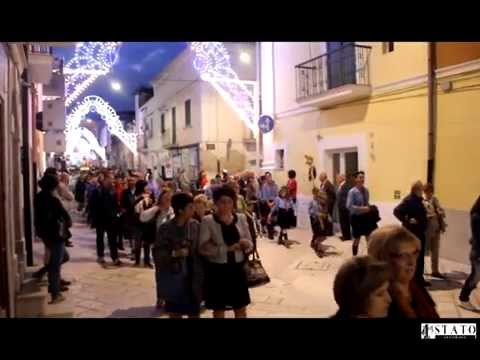 Manfredonia, Processione di San Francesco D'Assisi 4 Ottobre 2014