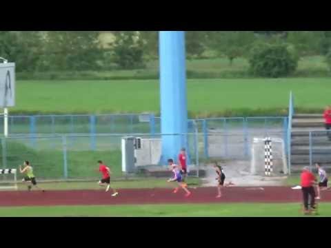 200m [M], 4 skupine, Penezić, Jurčić i Dubajić - Pojedinačno PH za mlađe juniore i juniorke 2016