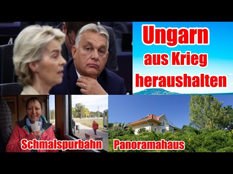 UNGARN will aus  KRIEG  HERAUSBLEIBEN und  kauft ÖL  aus RUSSLAND