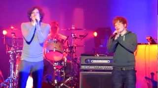 Snow Patrol &amp; Ed Sheeran - &quot;New York&quot; (Minneapolis 04.25.12)