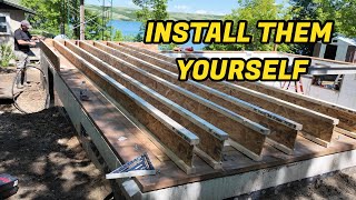 How To Layout & Install Floor Joists (TJI)