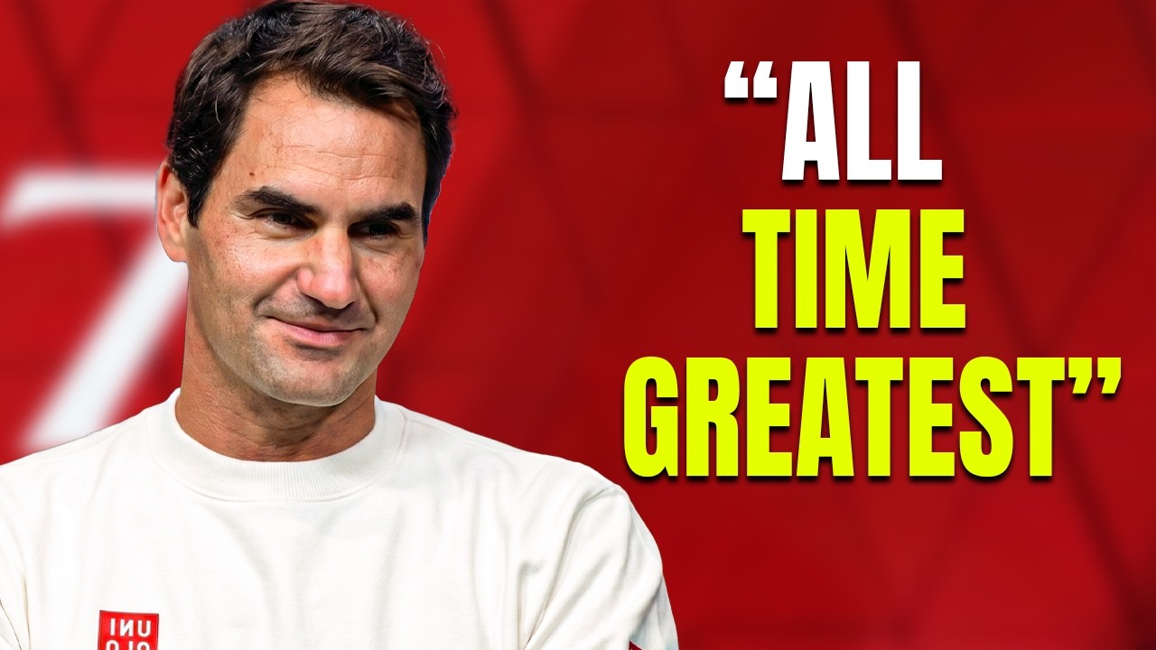 Roger Federer Picks His 5 Greatest Players of All Time