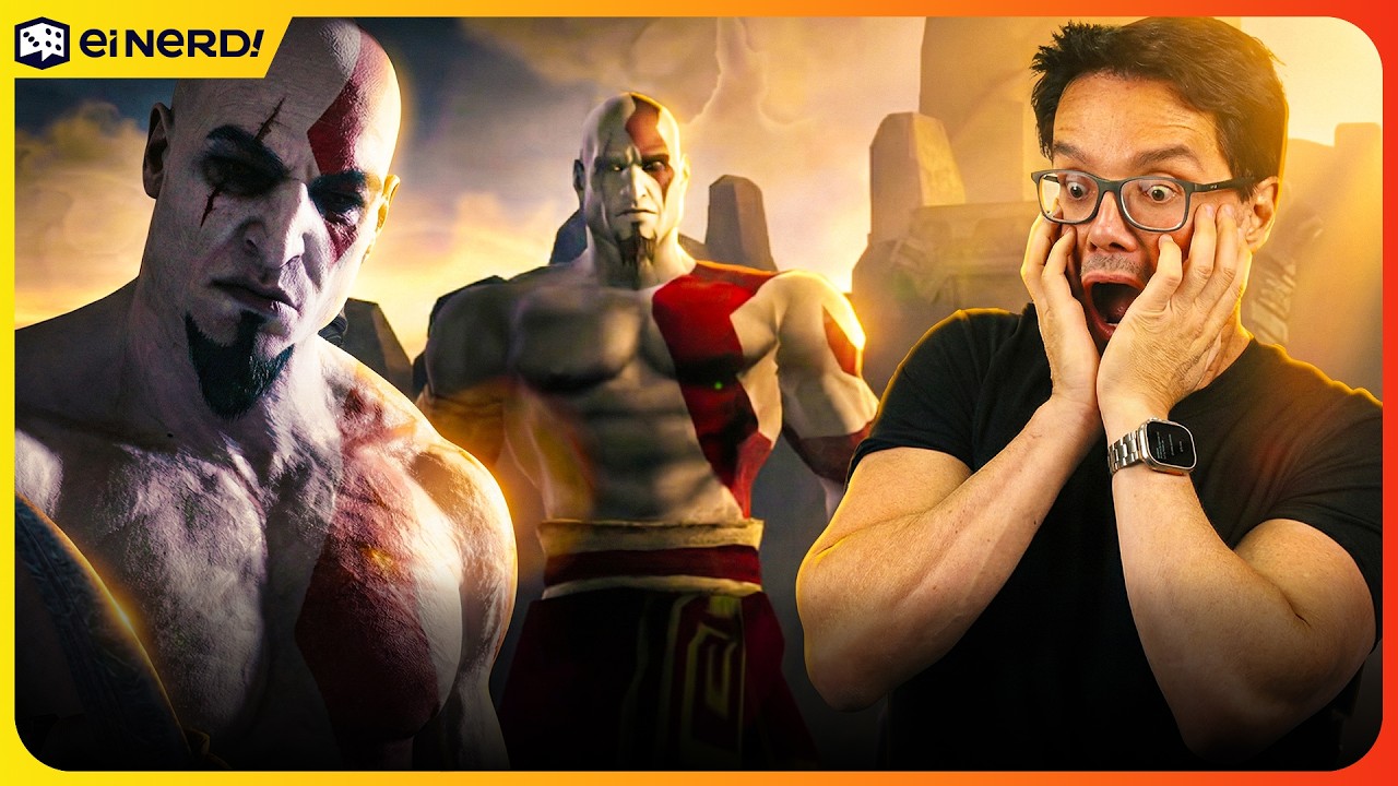 BOMBA! GOD OF WAR RAIZ VOLTOU!!!!