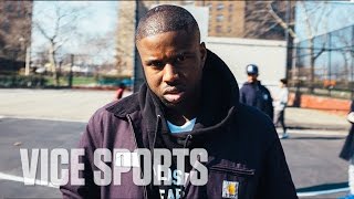 Pick Up Ball with A$AP Twelvyy at Castle Hill Projects