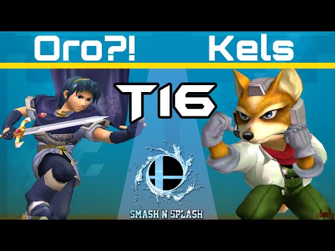 SNS - WCS | Oro?! (Marth) vs IPG | Kels (Fox) - Melee Top 16