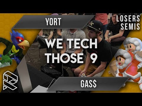 We Tech Those 9 - Losers Semis - Gas$ (Icies) vs Yort (Falco)