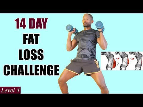 14 DAY FAT LOSS CHALLENGE (Fat Burning Dumbbell Workout)