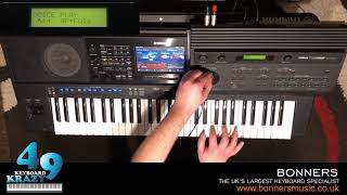 Video thumbnail for Yamaha TG33 Tone Generator Sound Module - 2x 64 Preset Patches Page 1/Bank A by KeyboardKrazy49