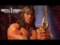 New Patch Makes Conan An Absolute MONSTER In Mortal Kombat 1