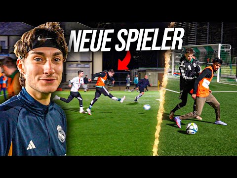 TRAINING mit den NEUEN SPIELERN! Wer schafft es ins Team?