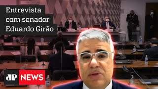 Estamos diante de uma ‘caçada’ contra ideias conservadoras, diz senador Eduardo Girão