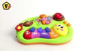 Hola Toys Веселое пианино (927) - відео 1