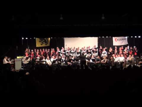 "Greensleaves" (arr William Stickles) Kuurns Gemengd Koor en Eligiuskoor Sint-Eloois-Winkel 2016