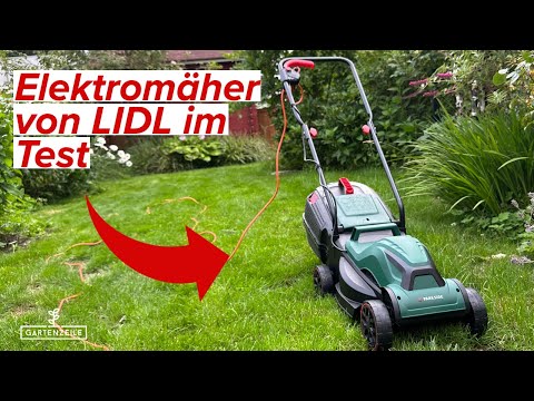 LIDL Parkside Elektromäher PRM 1300 A1 im Test | Was taugt der Rasenmäher vom Discounter?