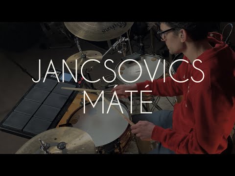 a Garami bemutatja -  Jancsovics Máté - Hybrid Drummer