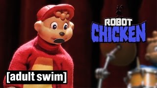 The Best of Alvin and the Chipmunks | Robot Chicken | Adult Swim
