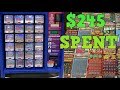 BUYING ALL THE LOTTERY TICKETS IN THE LOTTERY MACHINE!!😆💰