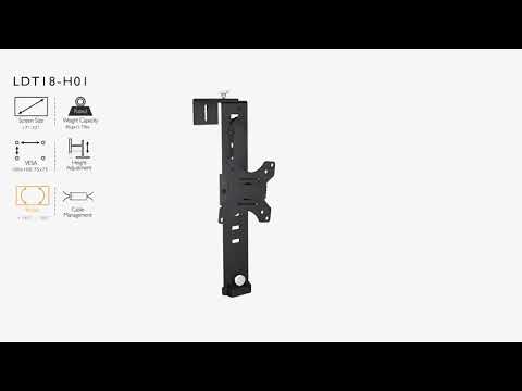 JIN OFFICE Cubicle Wall Monitor Hanger/ Monitor Stand/ Monitor Arm/ Monitor Mount