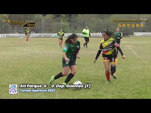 Atl. Parque 0 - 0 Dep. Güemes (Apertura LAF - Div F)