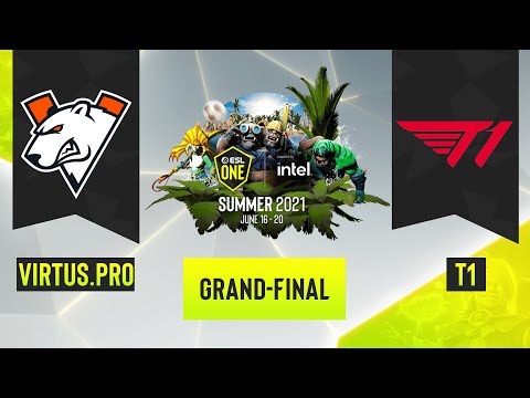 Dota2 - Virtus.pro vs. T1 - Game 1 - ESL One Summer 2021 - Grand-final