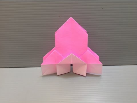 Daily Origami: 060 - Church or Castle