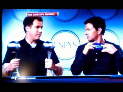 Will Ferrell and mark walburg have intelligent convo