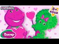 La Vida Es Mejor Con Amigos Amistad Y Trabajo En Equipo VIDEO NUEVO Barney En Español