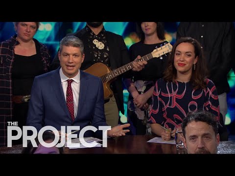 The Project perform a waiata for Te Wiki o Te Reo Māori | The Project