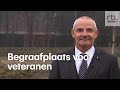 Militair, ook na je dood: 'Kan bij mijn makkers liggen'