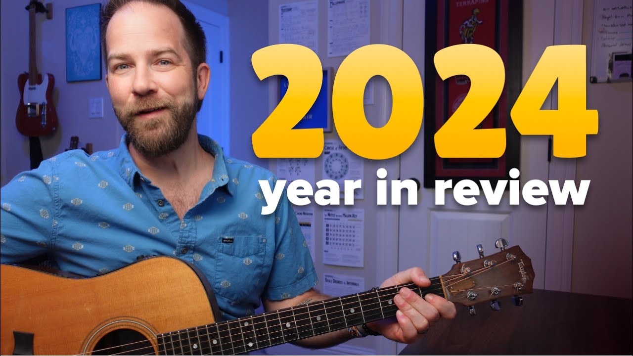 Video thumbnail for 2024 Lesson Roundup! Songs, Courses, Jam Tracks, and more...