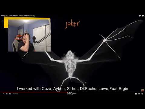 American Reacts | Patron VS Joker Diss