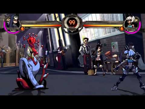 SKULLGIRLS: Double mini dash (or dash cancel)