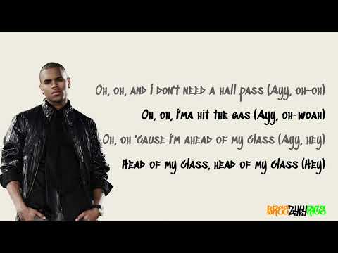 Scotter Smiff - Head of My Class (feat. Chris Brown) [LYRIC VIDEO]