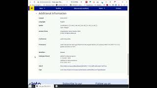 Accessing OpenDataScience.eu data in the data europa eu portal