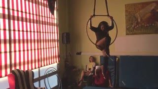 Joy Lyra Performance - Agora Spring 2016 - Into the Darkness by the Phantoms