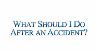 What to Do After an Accident video thumbnail