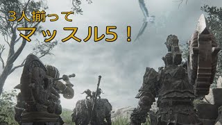 俺たちの筋肉を見てくれ【ナイトレイン】