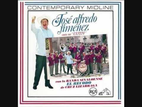 José Alfredo Jimenez con la Banda El Recodo: 