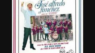 José Alfredo Jimenez con la Banda El Recodo: "EL REY"