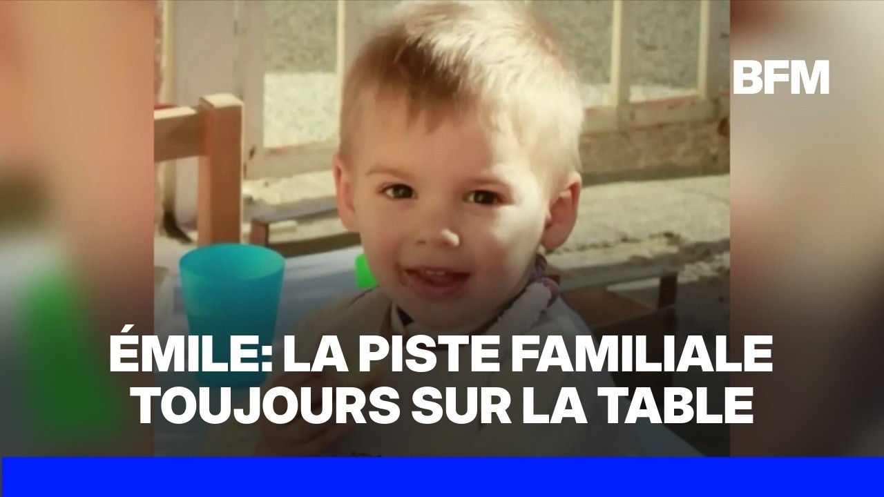 Mort d'Émile: aucun des 106 prélèvements ADN ne correspond à ceux sur les vêtements de l'enfant