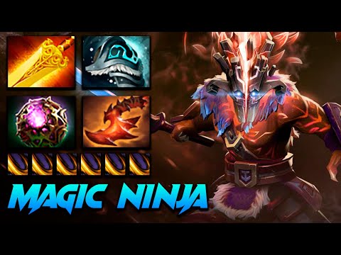 Juggernaut Magic Build - Dota 2 Pro Gameplay [Watch & Learn]